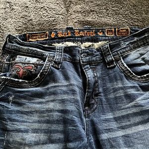 Rock Revival Jaser straight jeans